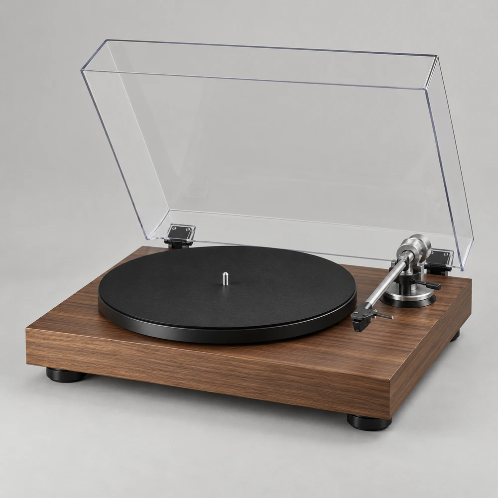 Manual Belt Turntable